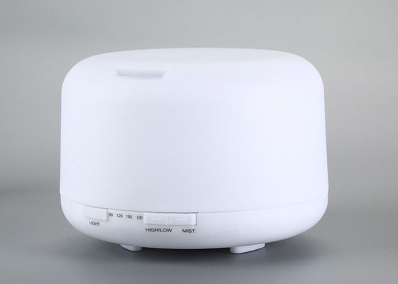 Mute Cubicles Aroma Diffuser 7 Led Color Home Mini Ultrasonic Essential Oil 12hrs
