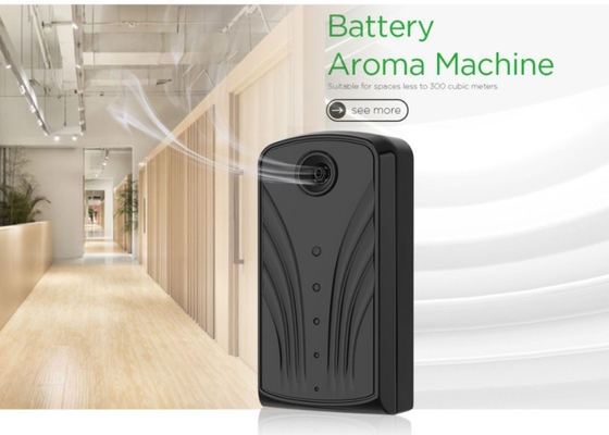 향기 마케팅을 위한 배터리 아로마 디프우어 자동 분사 공기 정제 장치 향기 기계